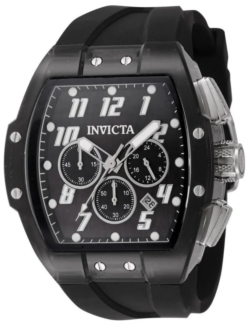 Invicta S1 Rally Kinesia Anatomic Men's Watch - 47mm. Black (45480)